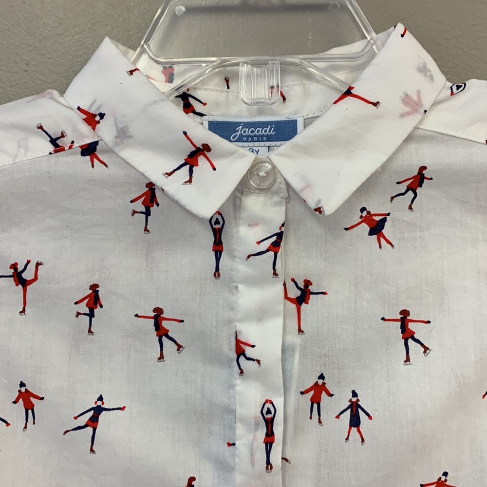 NWT Jacadi Paris girls tunic/blouse - Picture 5 of 9